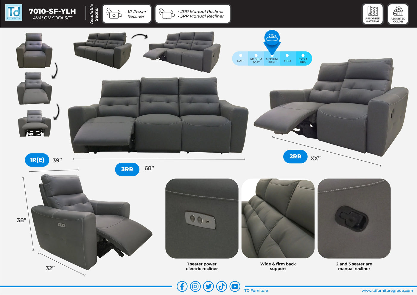 AVALON Td Furniture