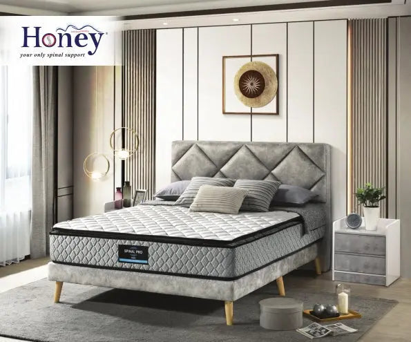 SPINAL PRO Honey Mattress Td Furniture