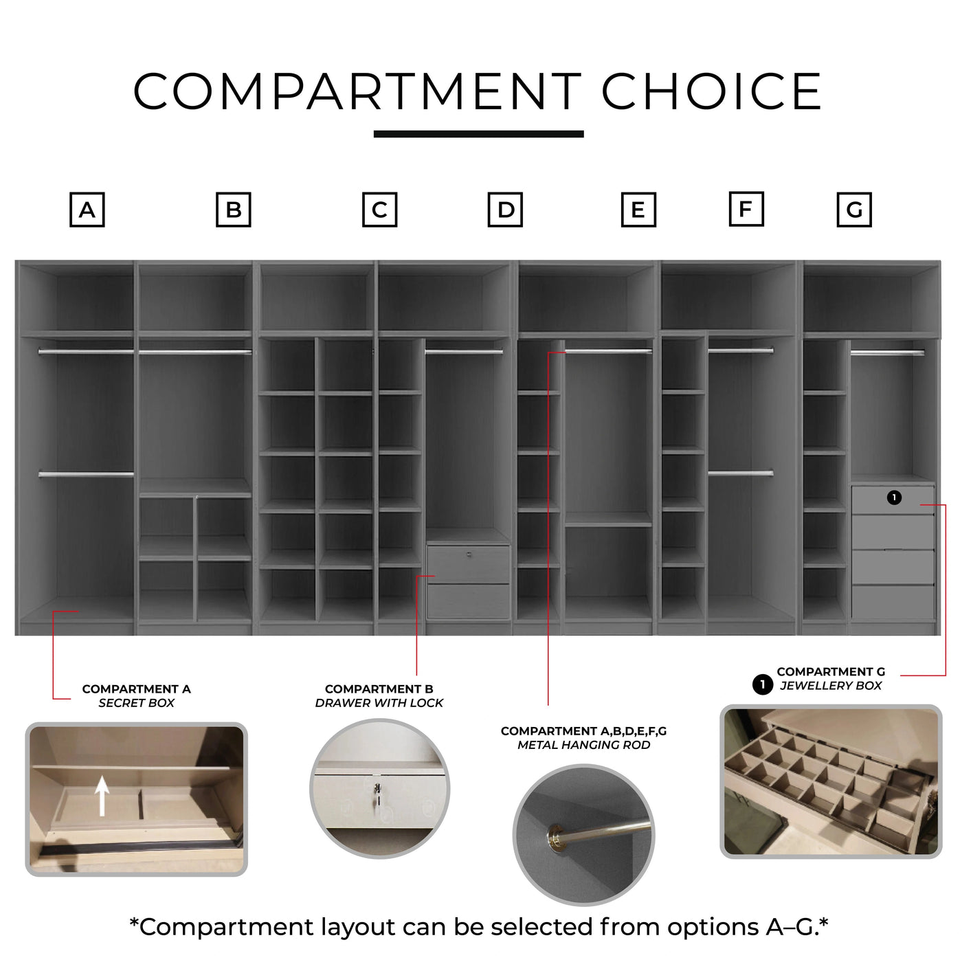 TAEIL Sliding Door Wardrobe Td Furniture
