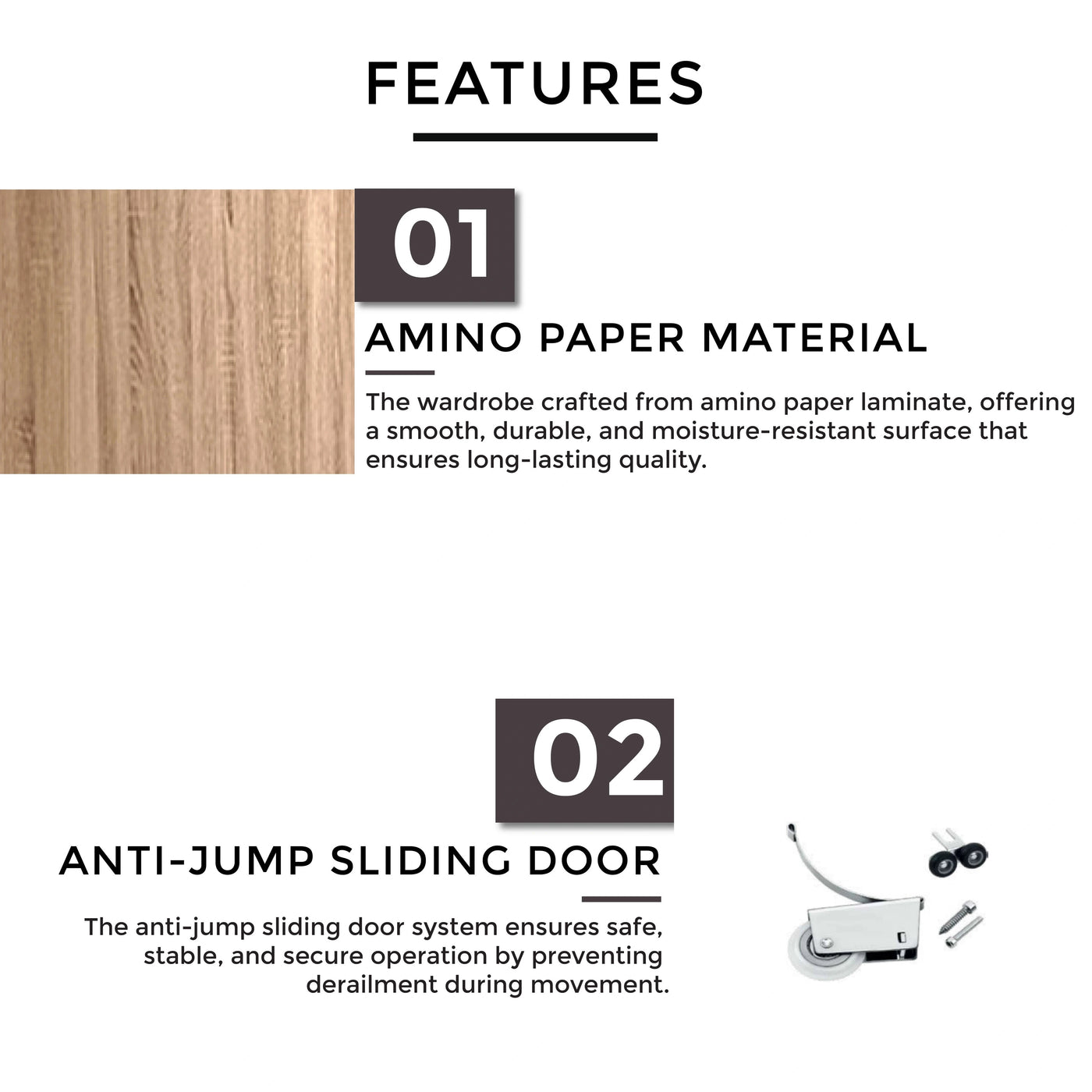 TANGO 2 Sliding Door Wardrobe Td Furniture