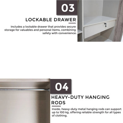 TANGO 2 Sliding Door Wardrobe Td Furniture