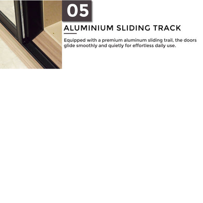 TANGO 2 Sliding Door Wardrobe Td Furniture