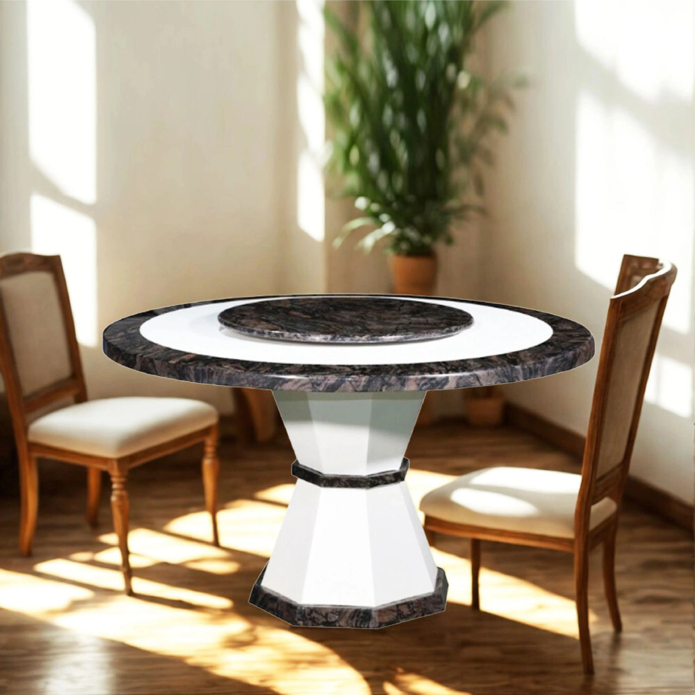 ELANE Marble Dining Table Td Furniture