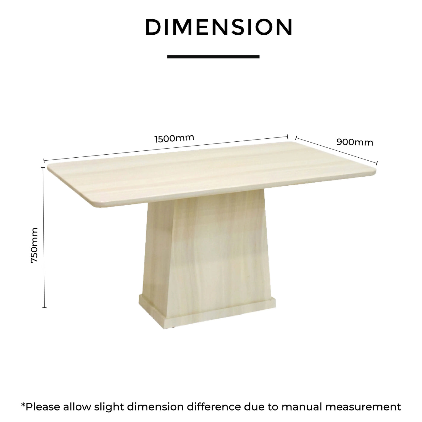 GRELA dinning table - Td Furniture