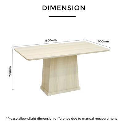 GRELA dinning table - Td Furniture