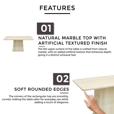 GRELA dinning table - Td Furniture