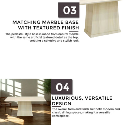 GRELA dinning table - Td Furniture