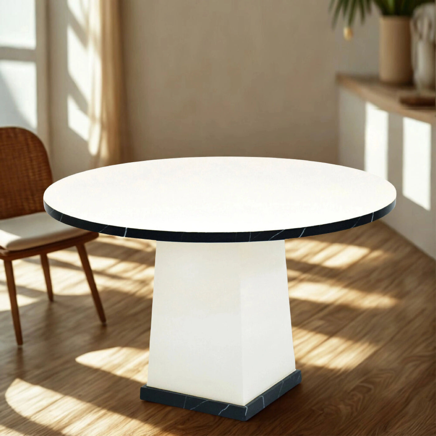 SYLVIA Marble Dining Table - Td Furniture