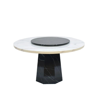 SHYANNE Natural Marble Dining Table Td Furniture