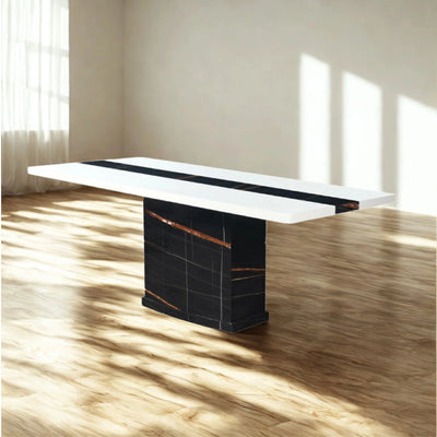 HALICE Marble Dining Table Td Furniture