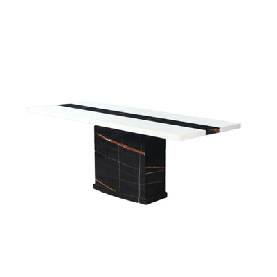 HALICE Marble Dining Table Td Furniture