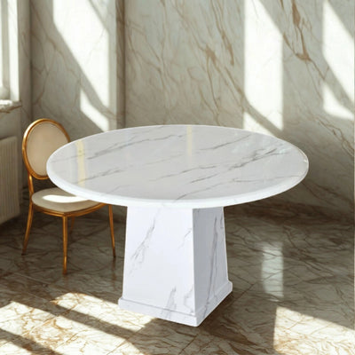 CLEA Marble Dining Table Td Furniture