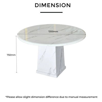 CLEA Marble Dining Table Td Furniture