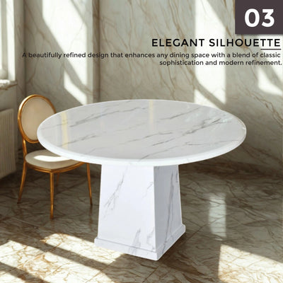 CLEA Marble Dining Table Td Furniture