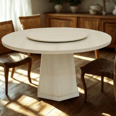 GYLIA NATURAL MARBLE Dining Table Td Furniture