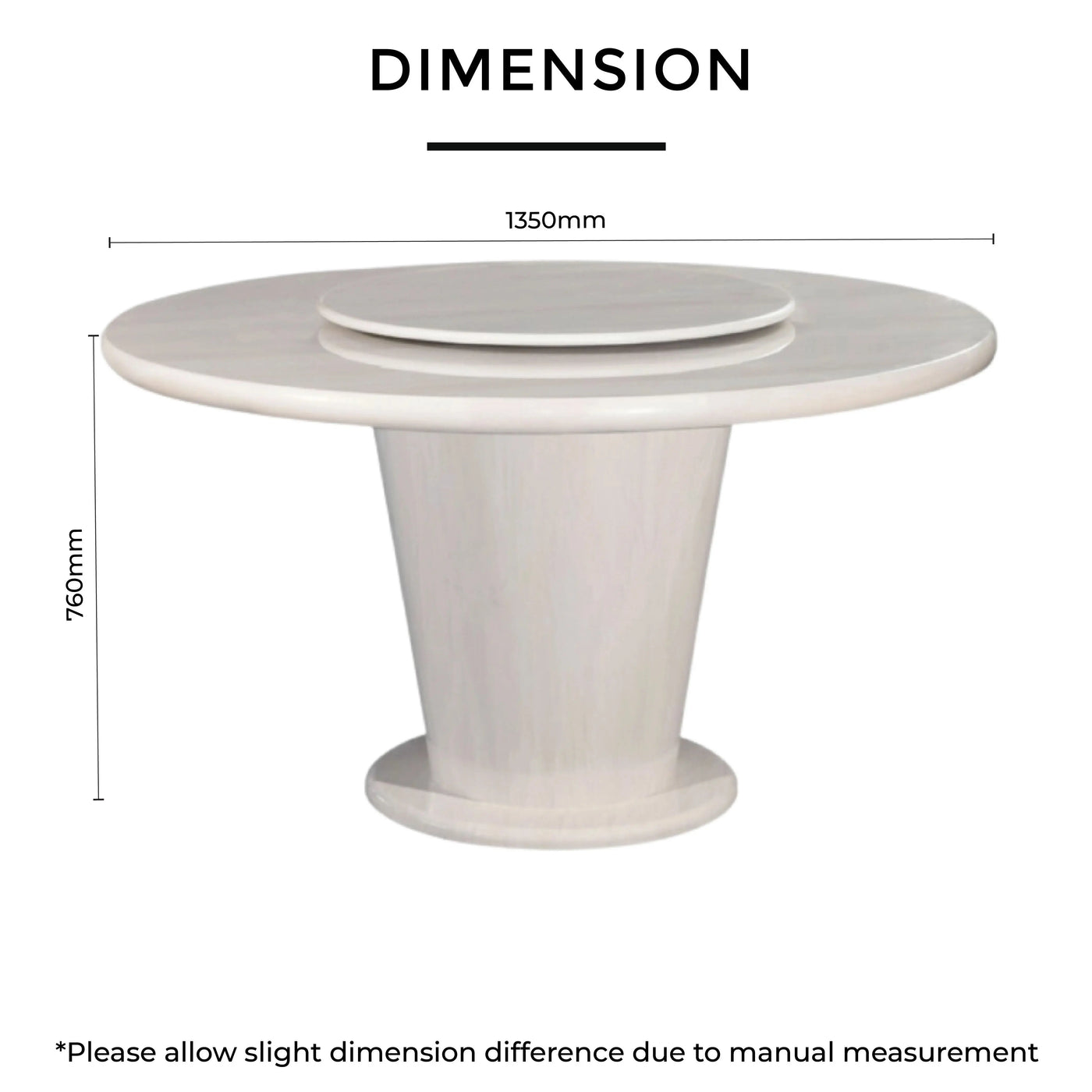 CLARIEL MARBLE Table Td Furniture