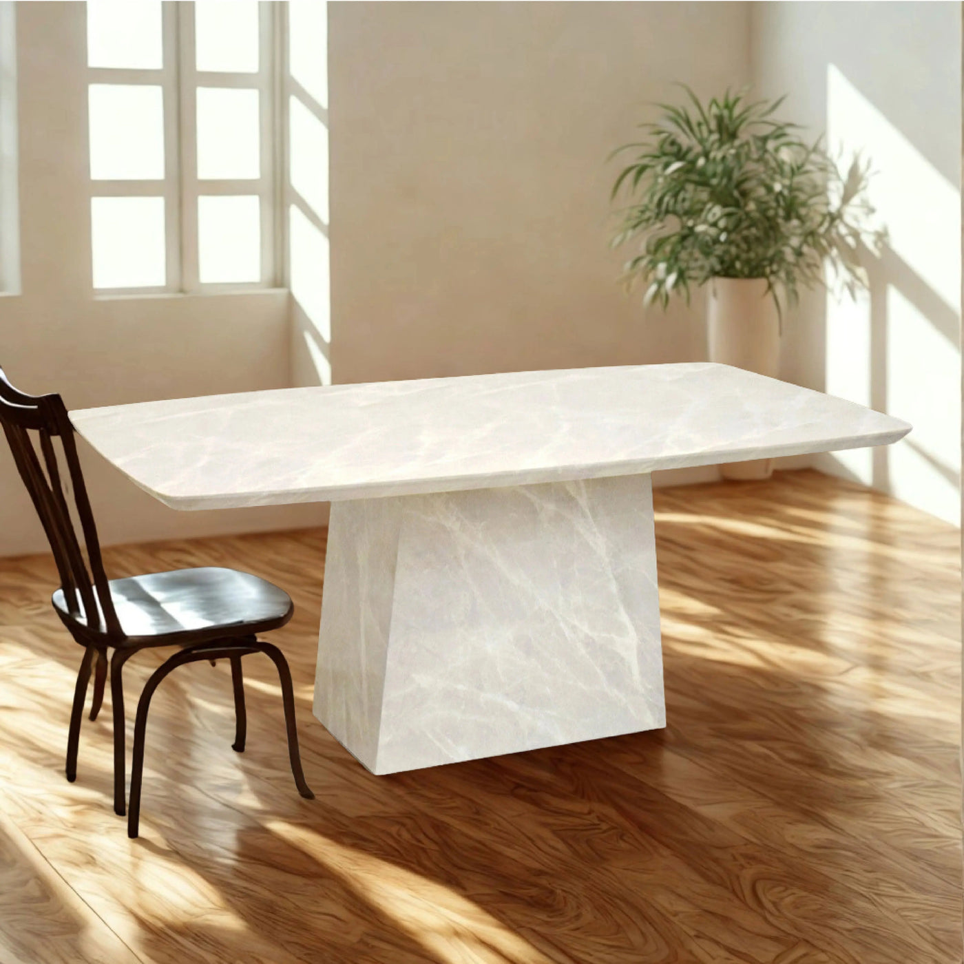 GENRA Dining Table - Td Furniture