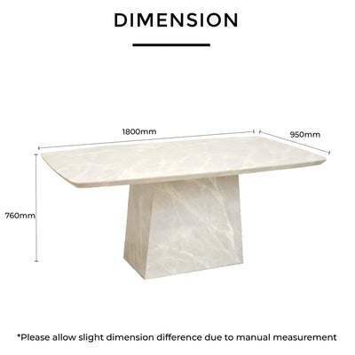 GENRA Dining Table - Td Furniture