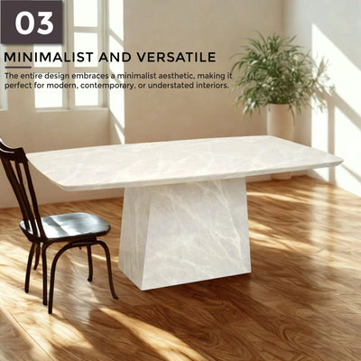 GENRA Dining Table - Td Furniture