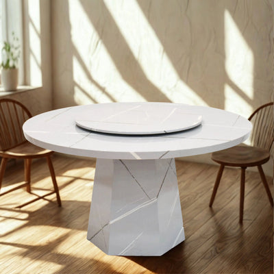 PIXY NATURAL MARBLE  Dining Table Td Furniture