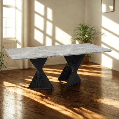 PERILLA Marble Dining Table - Td Furniture