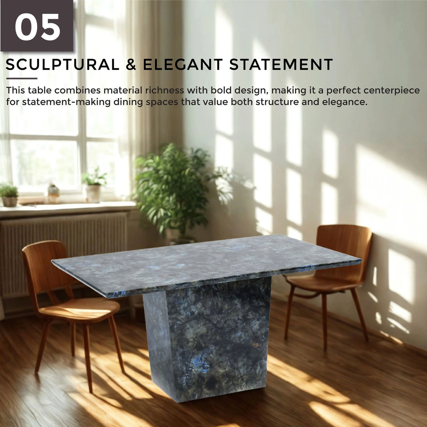 TYLIN Dining Table Td Furniture