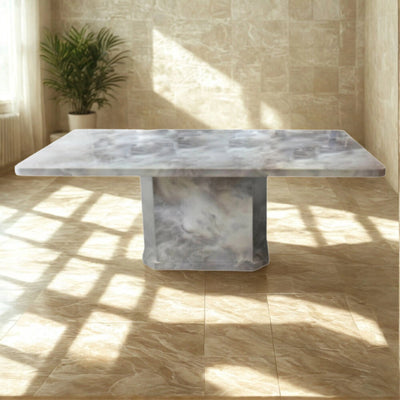 REVA Marble Dining Table Td Furniture