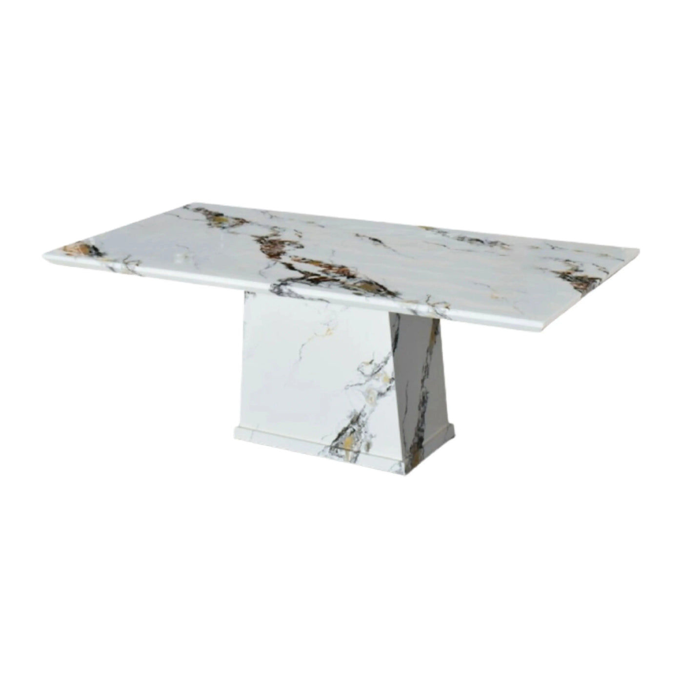 DELSA Marble Dining Table Td Furniture