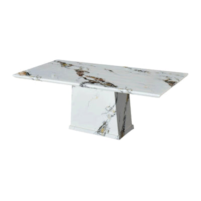 DELSA Marble Dining Table Td Furniture