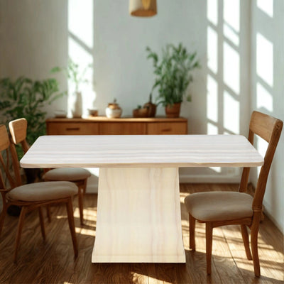 HOOVER Marble Dining Table Td Furniture