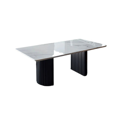 ELICE NATURAL Marble Table Td Furniture