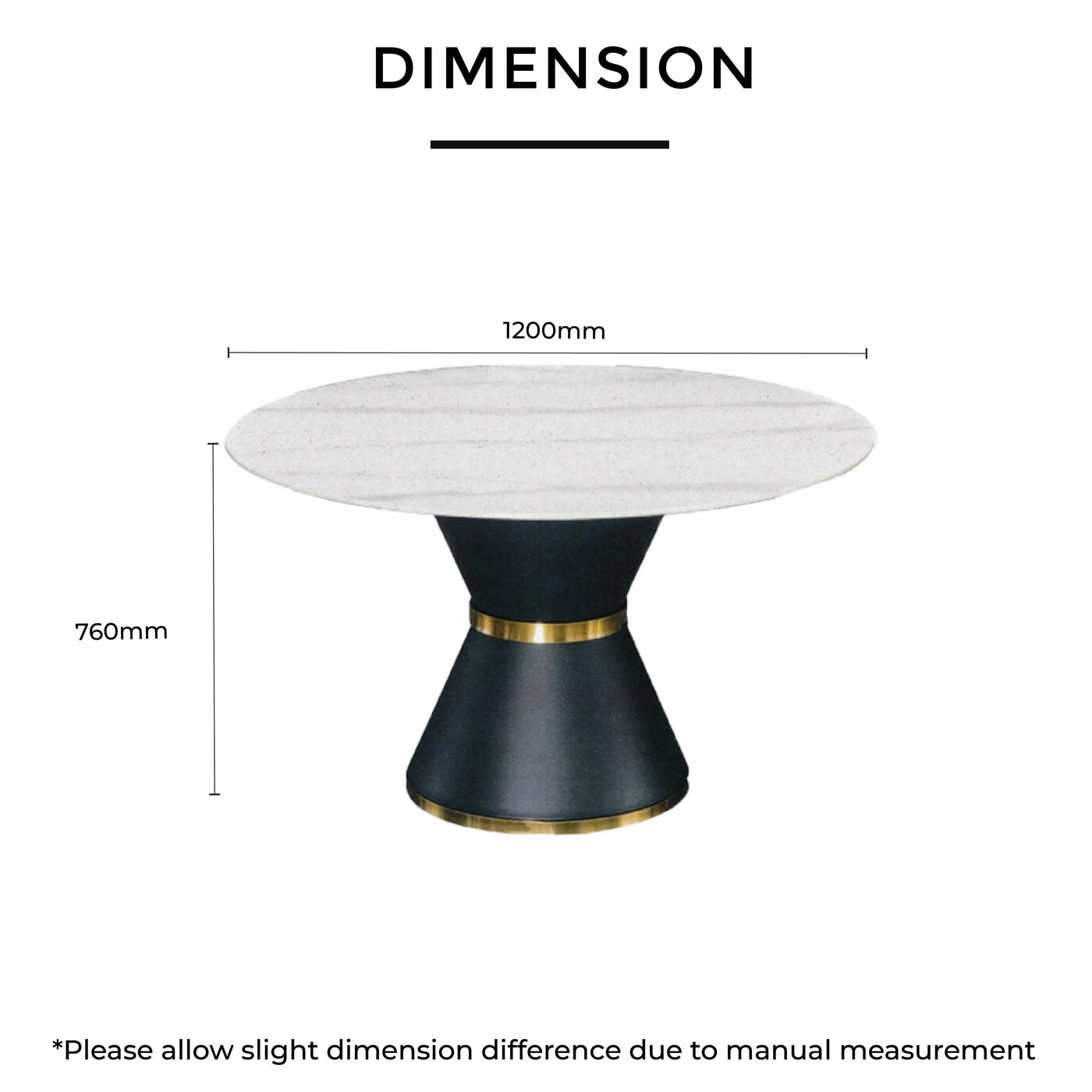 KAELLA Dining Table Td Furniture