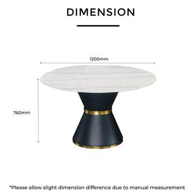 KAELLA Dining Table Td Furniture