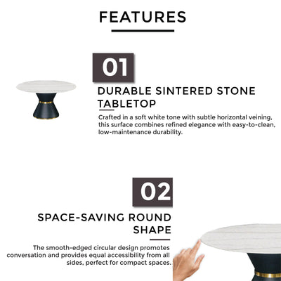 KAELLA Dining Table Td Furniture
