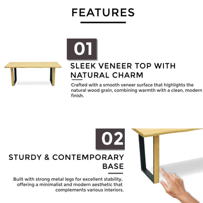 HILANI Dining Table Td Furniture