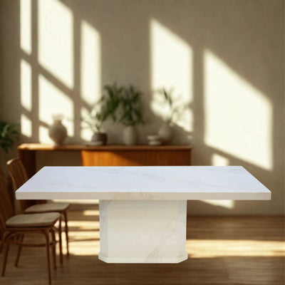 MOUNI Marble Dining Table Td Furniture