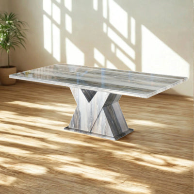 CYRILLA Marble Dining Table Td Furniture