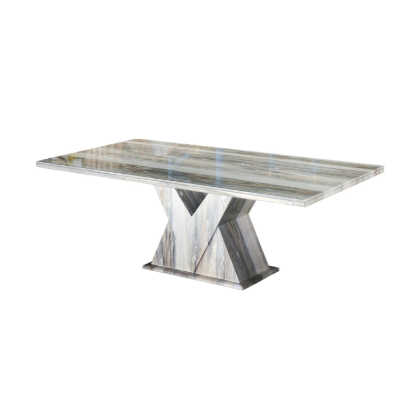 CYRILLA Marble Dining Table Td Furniture