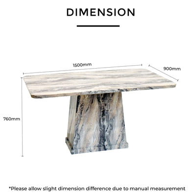 HYENA Dining Table Td Furniture