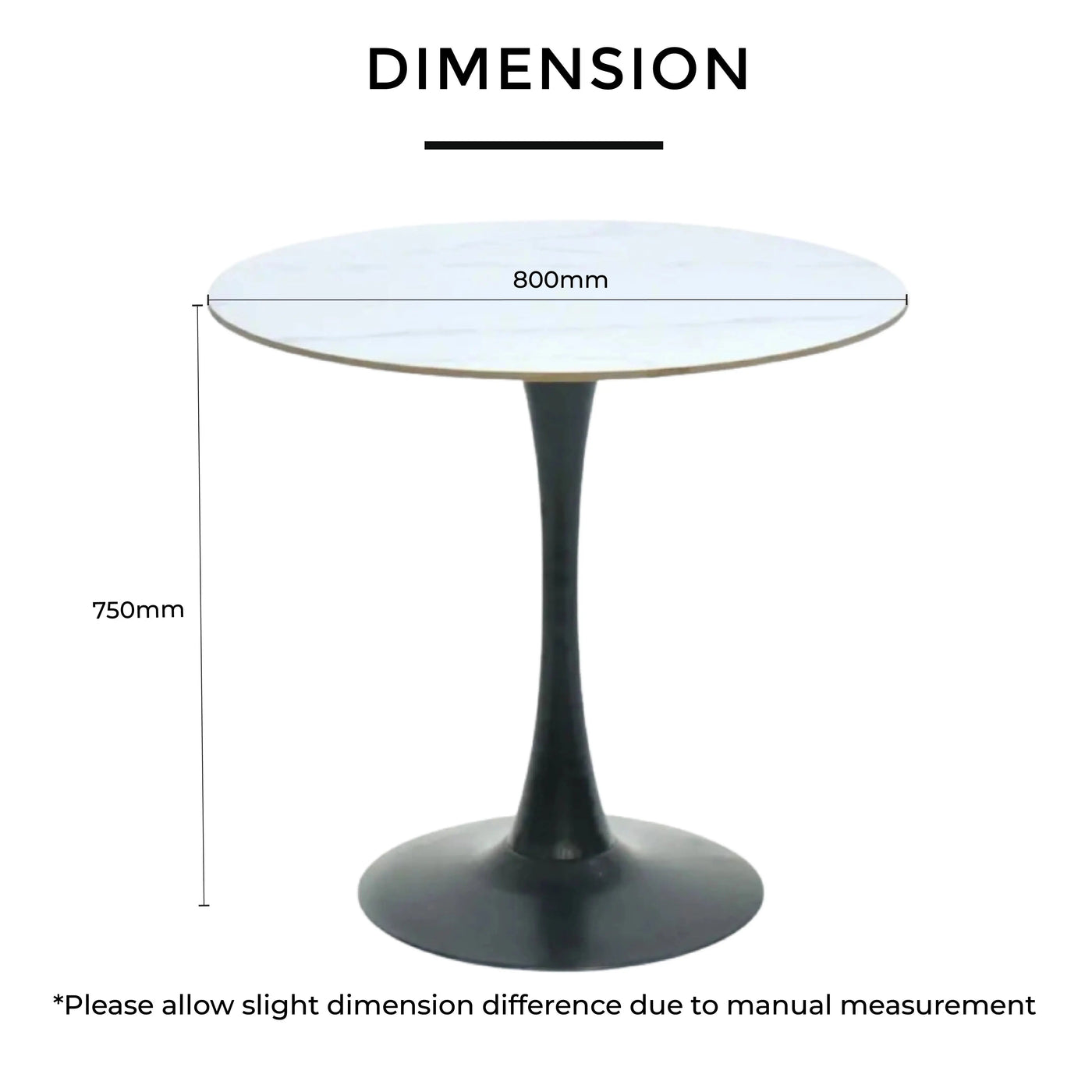 GLAVIE Dining Table Td Furniture