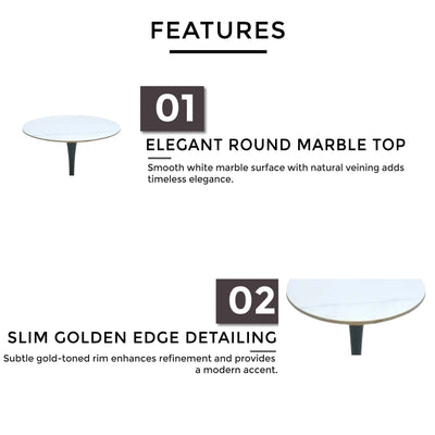 GLAVIE Dining Table Td Furniture