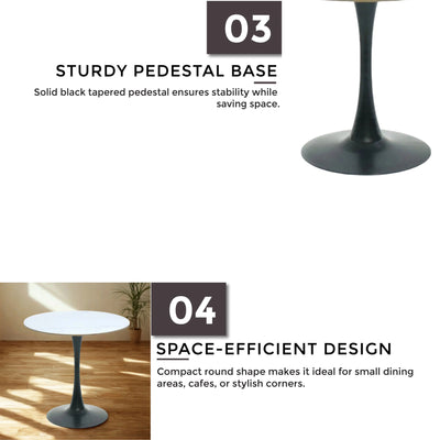 GLAVIE Dining Table Td Furniture