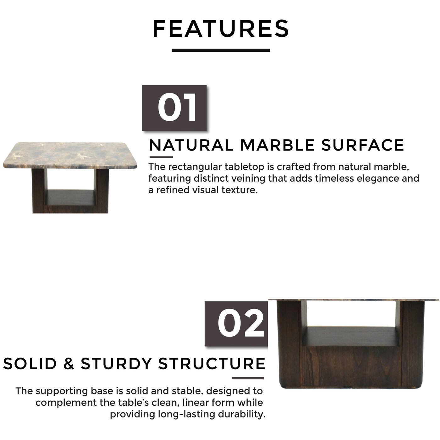 INYA Dining Table Td Furniture