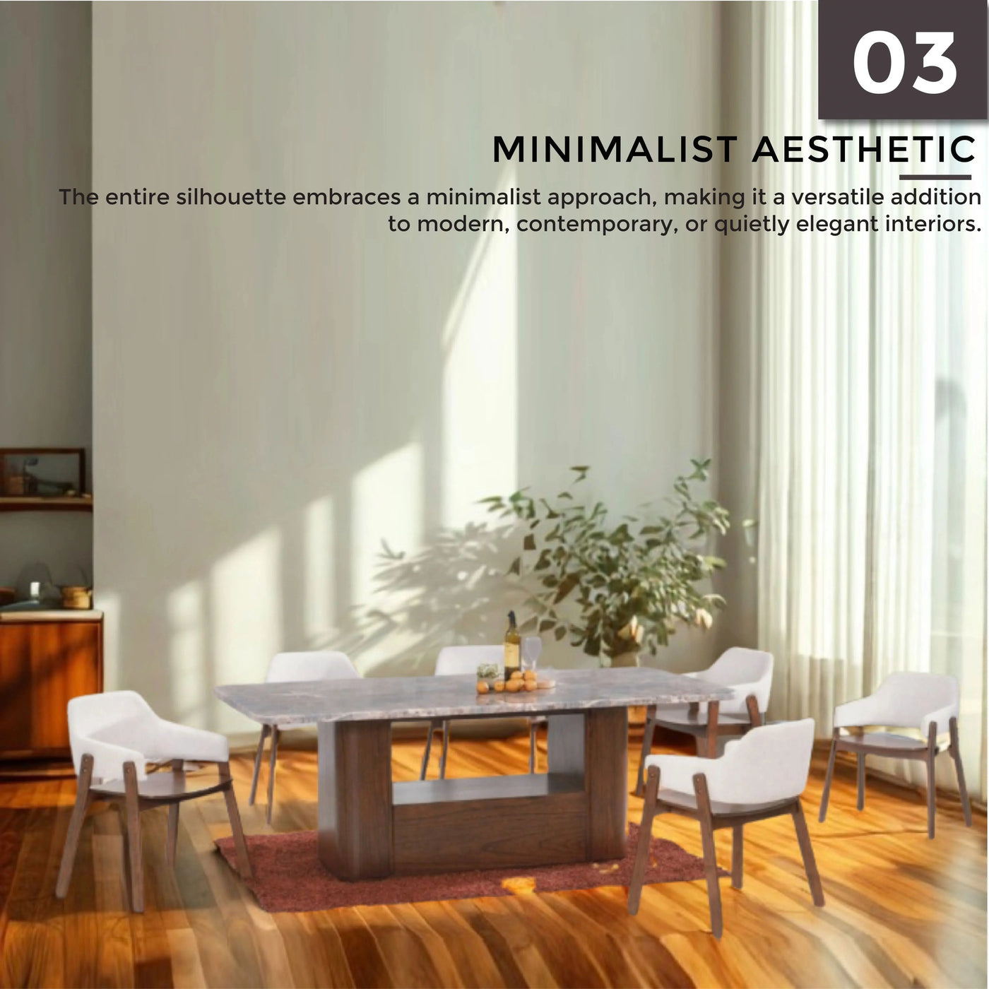 INYA Dining Table Td Furniture
