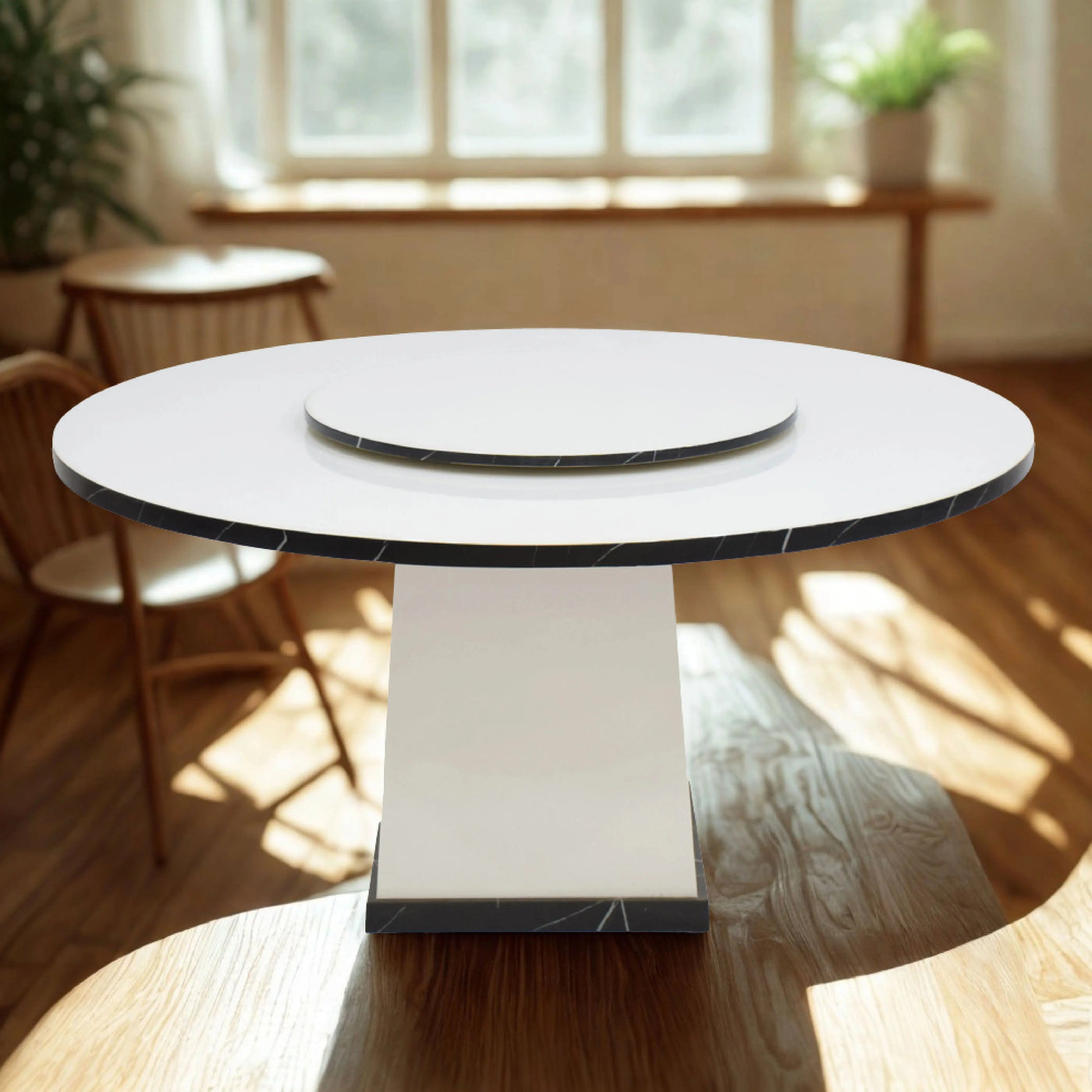 LORALEI Marble Dining Table Td Furniture