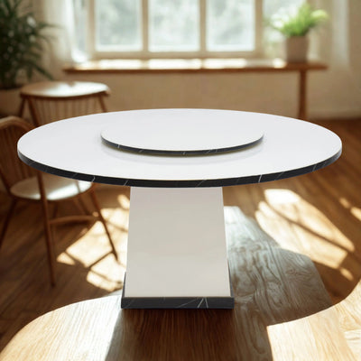 LORALEI Marble Dining Table Td Furniture