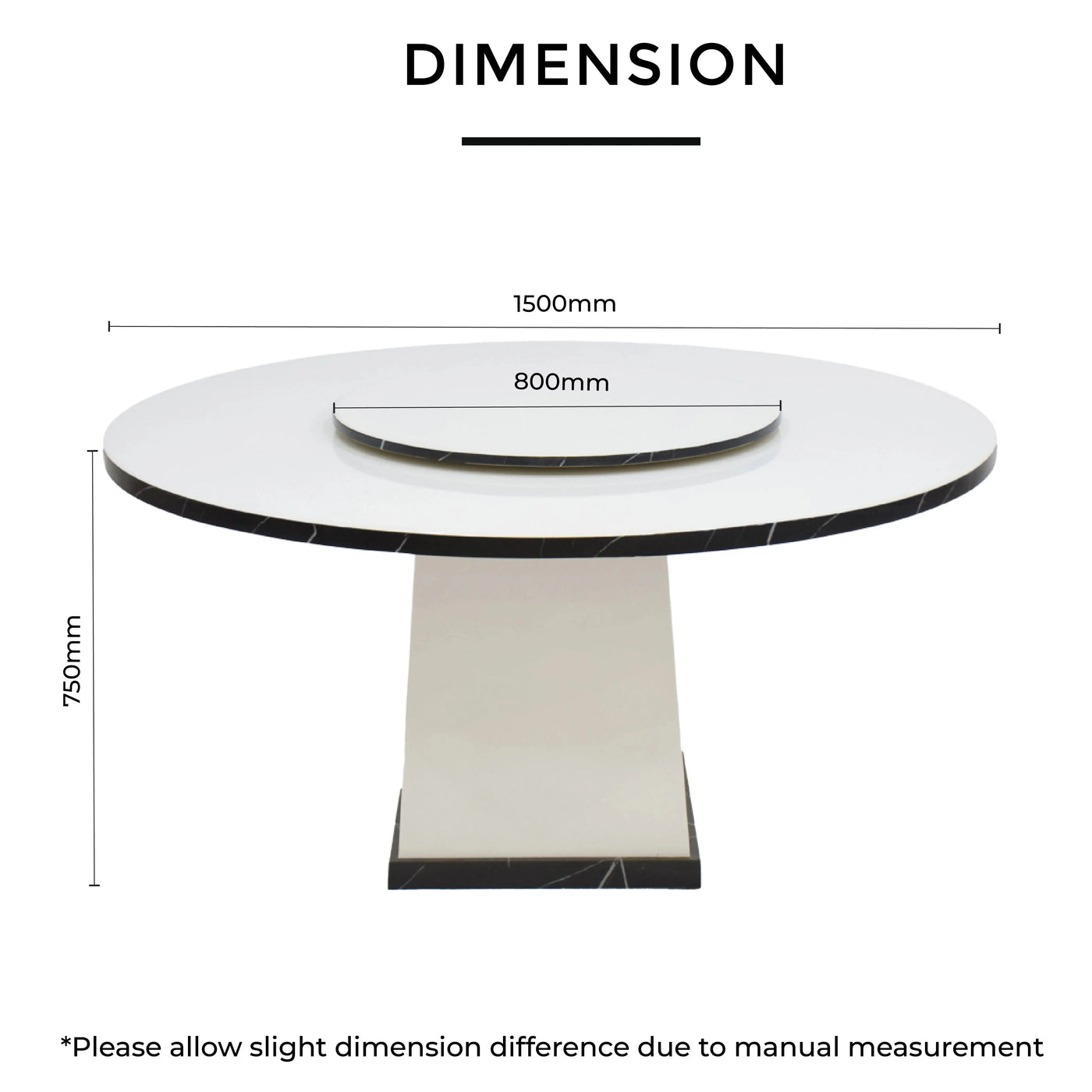 LORALEI Marble Dining Table Td Furniture