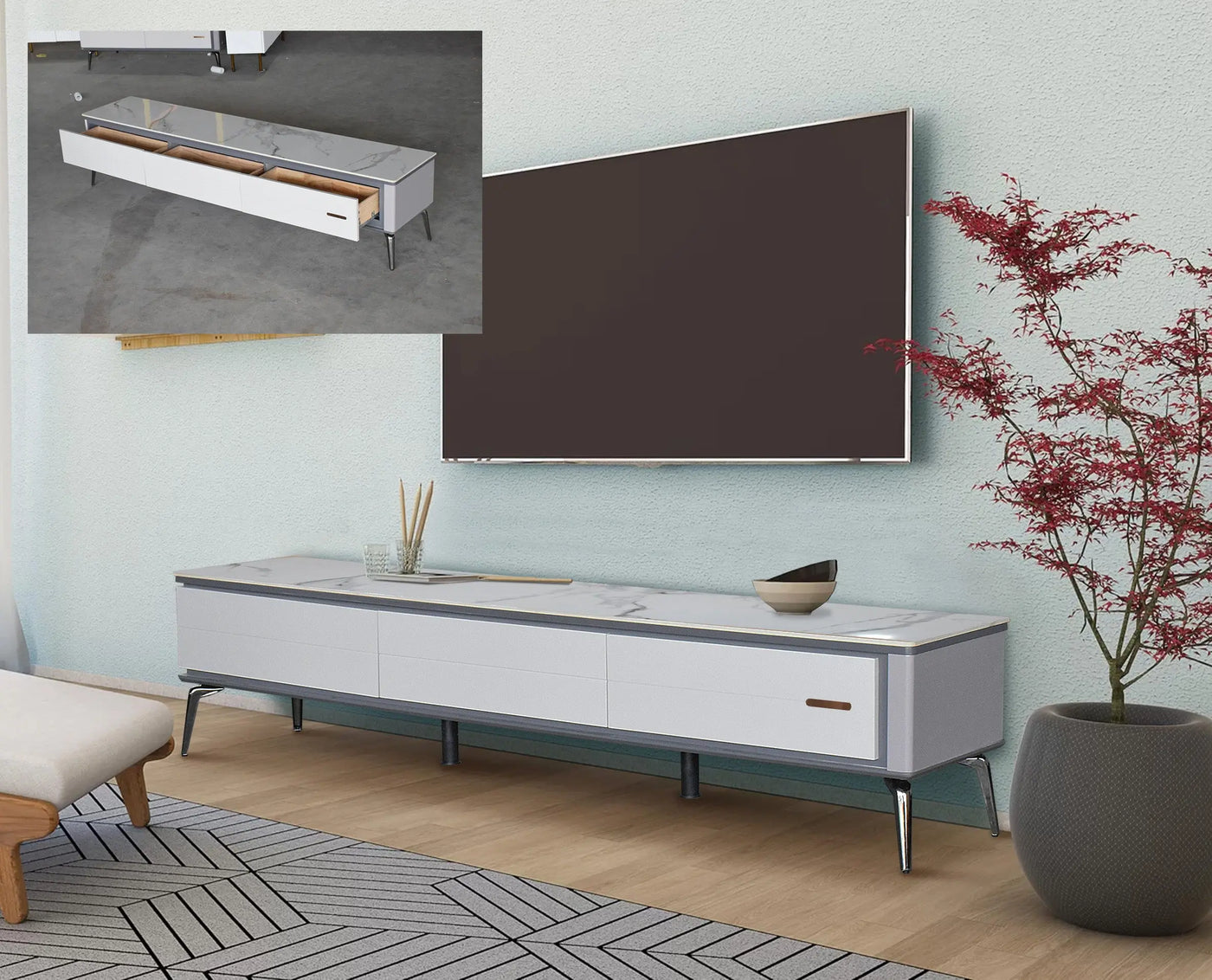 HC1465-GY Td Furniture