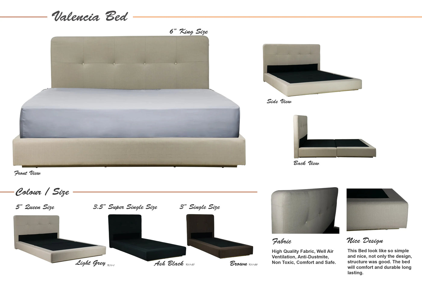 VALENCIA - Td Furniture