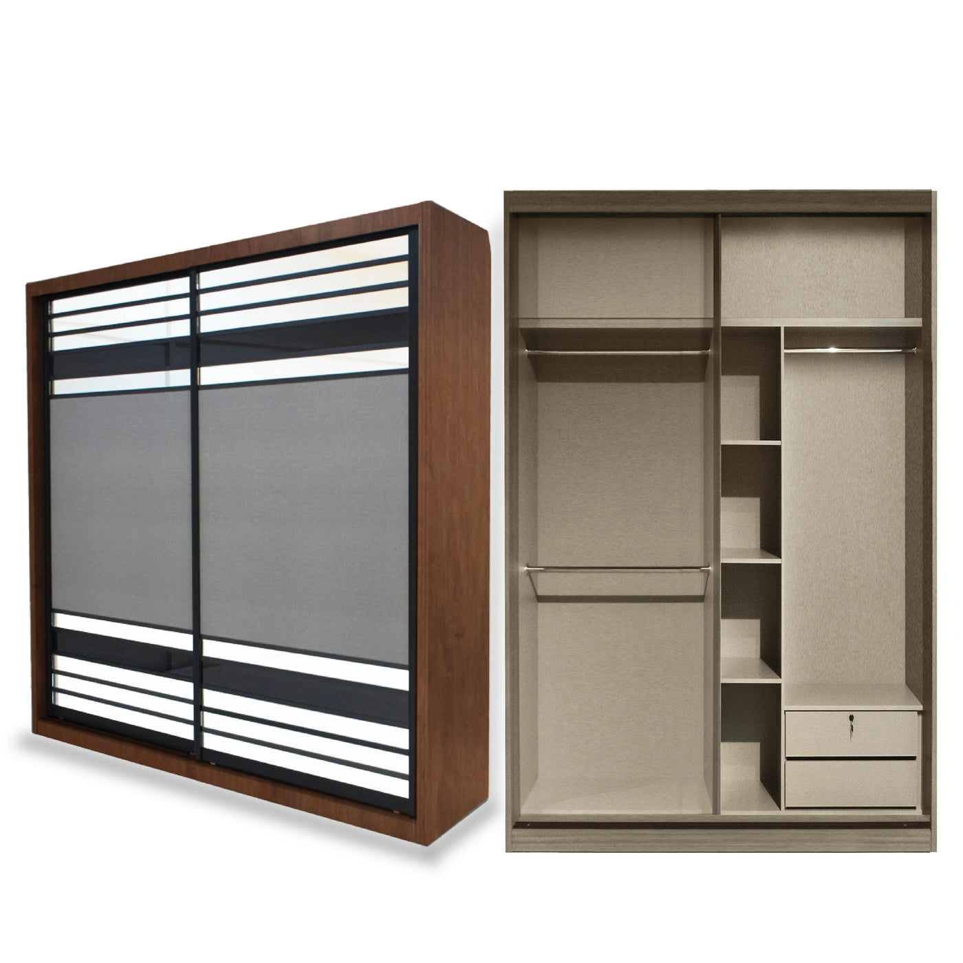 ELSON Wardrobe Td Furniture